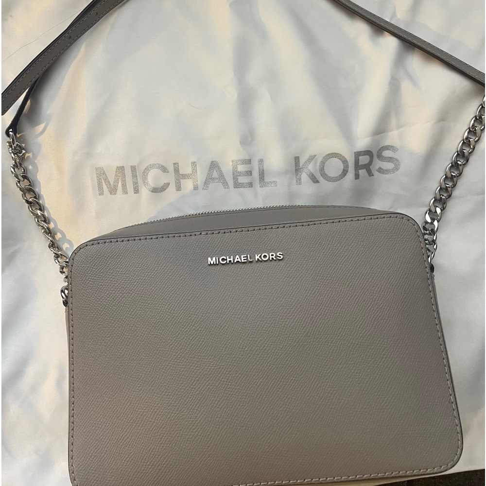 Michael Kors leather ctossbody